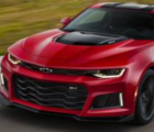 雪佛兰Camaro ZL1接收10速变速器
