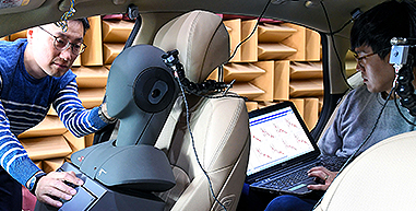 现代行业领先的降噪系统首次出现在新创世纪车型上
