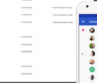 适用于Android的Google联系人更新了一系列新功能