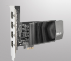 华硕复兴了GeForce GT 710图形卡 现在配备了四路HDMI输出和SFF设计