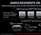 AMD推出新型高频EPYC 7Fx2处理器