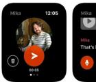 Facebook发布了适用于Apple Watch的实验性消息应用程序