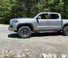 驾驶Toyota Tacoma时使用多地形越野模式的最佳时间