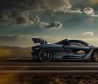 Novitec McLaren Senna可以在6.5秒内达到124英里每小时