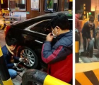 东风雪铁龙携手经销商的工作人员走进社区 带来汽车检测维修等便民服务