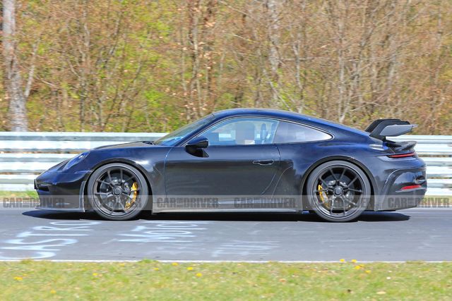 2021年保时捷911 gt3将配备4.0升平六缸发动机
