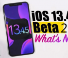 iOS 13.4.5 Beta 2本次的更新内容方面有哪些亮点