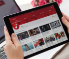 YouTube网络版本已针对平板电脑进行了优化