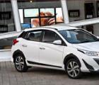 丰田发布了全新小型SUV YARiS CROSS的官图