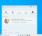 Windows 10预览版将大流行信息添加到搜索框中
