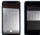 Excel for iPhone将照片中的数据添加到电子表格