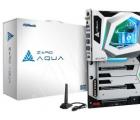 华擎售价1100美元的Z490 Aqua主板拥有水冷式OLED豪华显示器