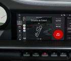 保时捷的追踪应用程序使用CarPlay来显示行车数据
