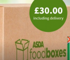 Asda推出专用网站出售30英镑的食品盒