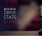 Backblaze公布了2020年第一季度硬盘故障率的结果