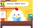 蚂蚁庄园每日一题问答：支付宝上的答答星球是什么