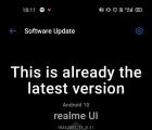 Realme已开始推出带有May Android的安全补丁