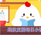 蚂蚁庄园每日一题问答：下面哪一个公益项目是专注于帮助贫困女性的
