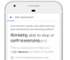 谷歌在搜索中加入了焦虑自我评估