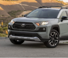 丰田因悬挂部件故障而召回部分RAV4车型