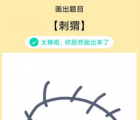 app使用问答：QQ画图红包刺猬怎么画 刺猬画法教程