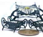 哈佛大学将其受昆虫启发的微型机器人缩小到一分钱那么大