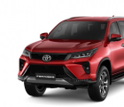 丰田Fortuner SUV重返国际市场