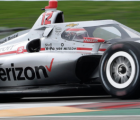 IndyCar的新型航空屏幕在德克萨斯州首次亮相