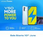 vivo Y50将于6月10日登陆印度
