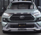 rav4:丰田RAV4改装版车型到店实拍图曝光