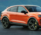 macan:保时捷新一代Macan渲染图曝光