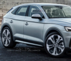 奥迪q5:奥迪全新Q5 Sportback路试谍照图海外曝光，将于今年正式推出