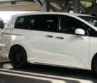 奥德赛:本田新奥德赛的谍照信息曝光
