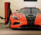 ccx:2019款柯尼赛克ONE1幽灵跑车测评