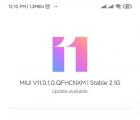 Redmi Note 7 Pro收到了MIUI 11的更新