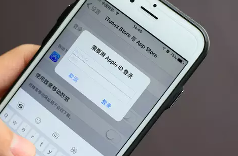 appleidappleid的作用到底是什么