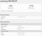三星Galaxy M51在Geekbench上使用SD 675