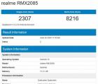 Realme X3在GeekBench上发现了12GB RAM