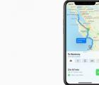 苹果正在向Maps App添加电动汽车的路线