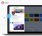 Opera已将Twitter嵌入其桌面浏览器