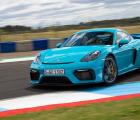 2021保时捷718 Cayman GT4 Spyder获得PDK双离合自动选项