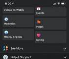 Facebook终于在iOS上开始为其应用推出深色模式
