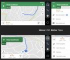 Google Maps在智能手机上更新了Android Auto的UI