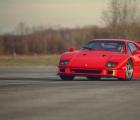 1991年的法拉利F40 the的道路测试
