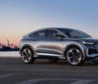 奥迪以更柔和的车顶线条展示Q4 Sportback etron概念车