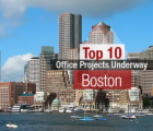 波士顿十大在建设中的办公项目