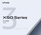 vivo X50系列将于7月16日登陆印度