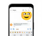 谷歌正在对Android的新表情符号快捷栏进行Beta测试