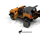 2021年福特Bronco成为福特汽车的乐高模型