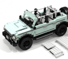 福特工程师打造DIY 2021 Bronco Lego套件